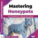 Mastering Honeypots Cyber Security Book Cover Image