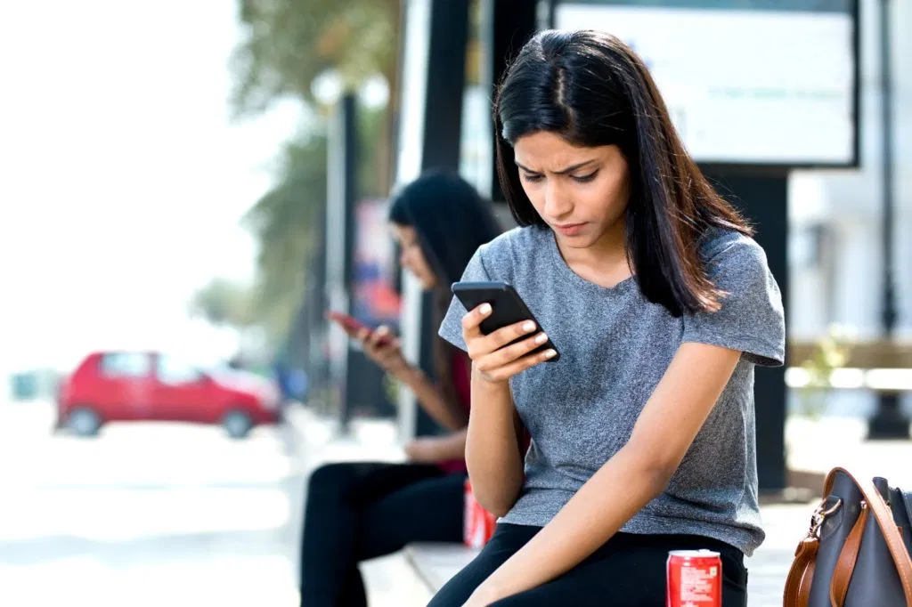 Impact of social media on teenage children